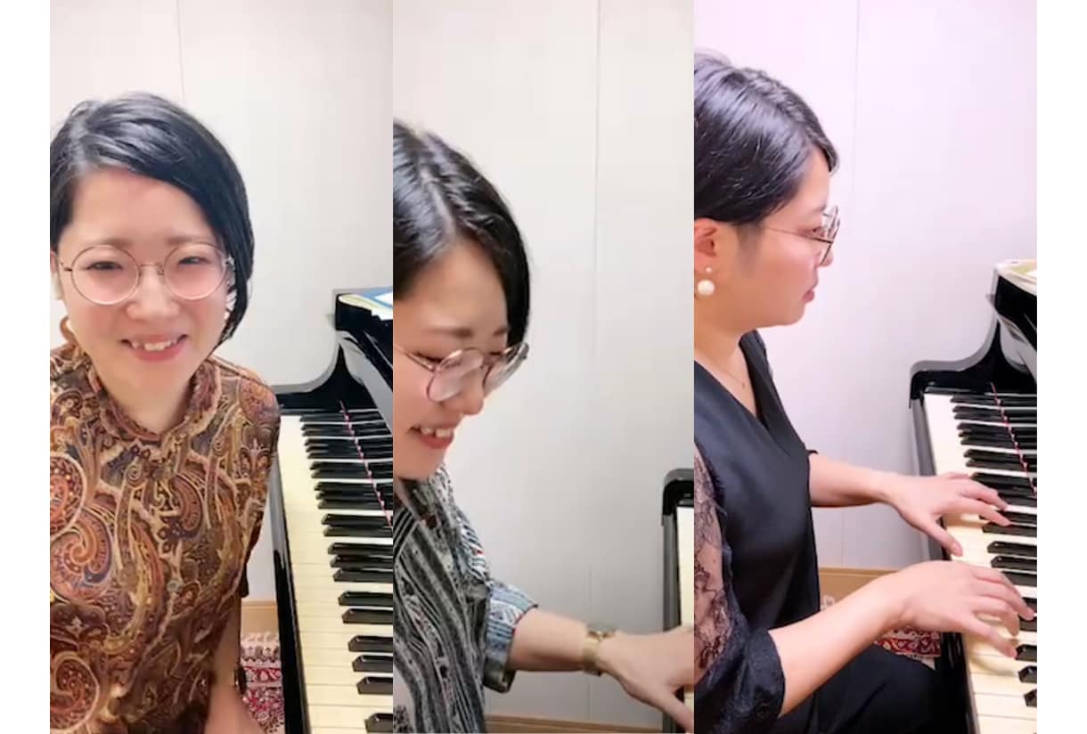 まずは体験！ピアノオンラインレッスンいたします 東京音大ピアノ科卒♪初めてでも安心の体験レッスン！ イメージ2