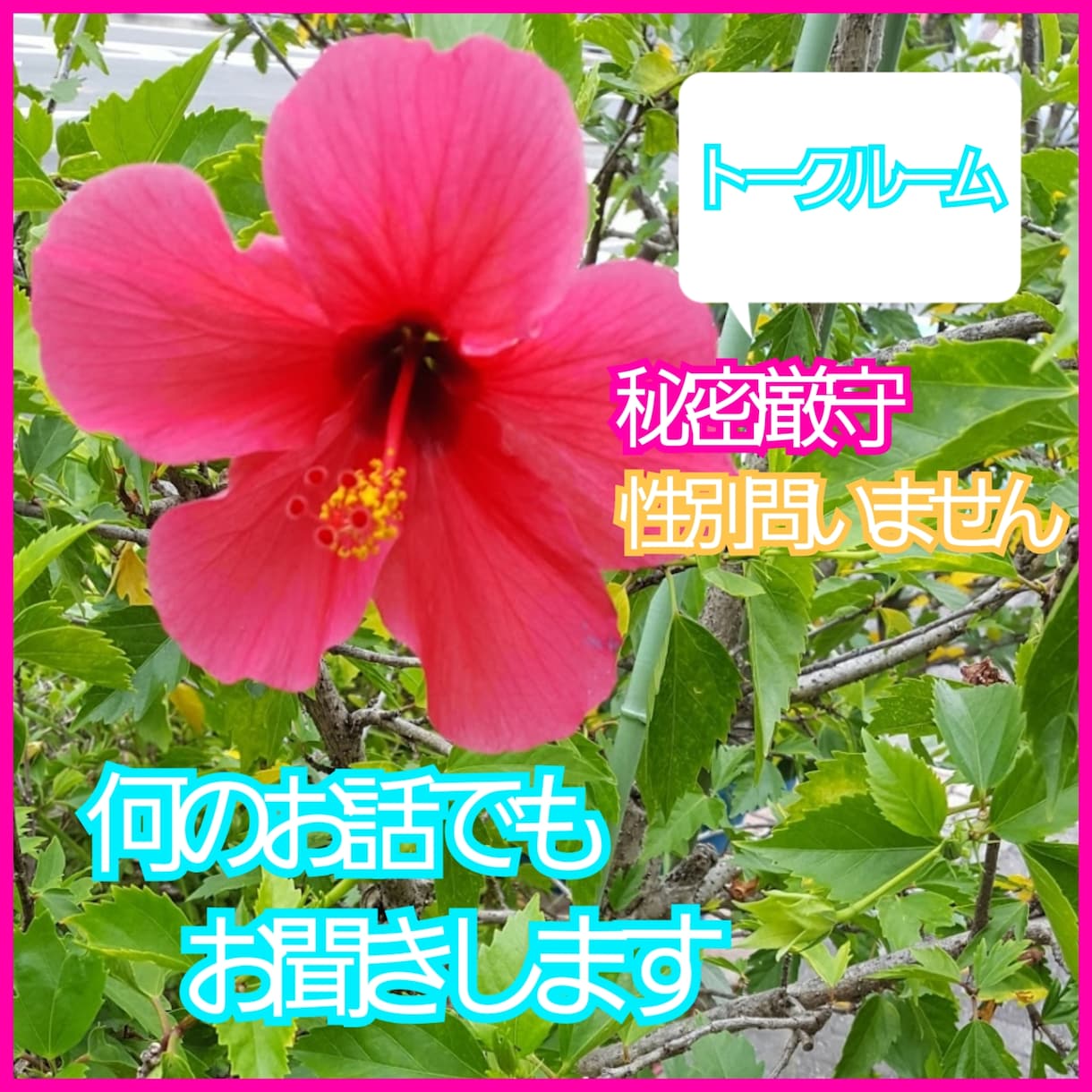 皆様のお話聞きます ♪性別問いません・気兼ねせず色々なお話しませんか✨ イメージ1