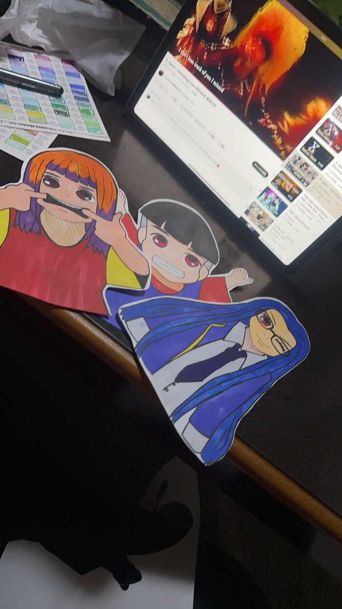 似顔絵とかかけます 丁寧に心を込めて書かせて頂きます イメージ4