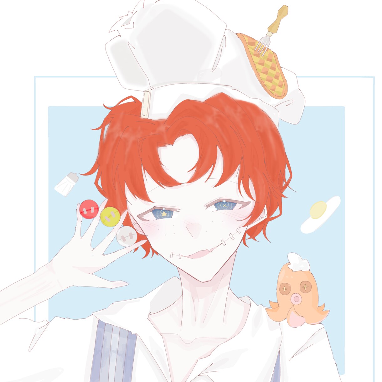 かわいい系メインで描いてます かわいい系や病み系、サブカル系が得意ですご依頼受付中です！ イメージ4