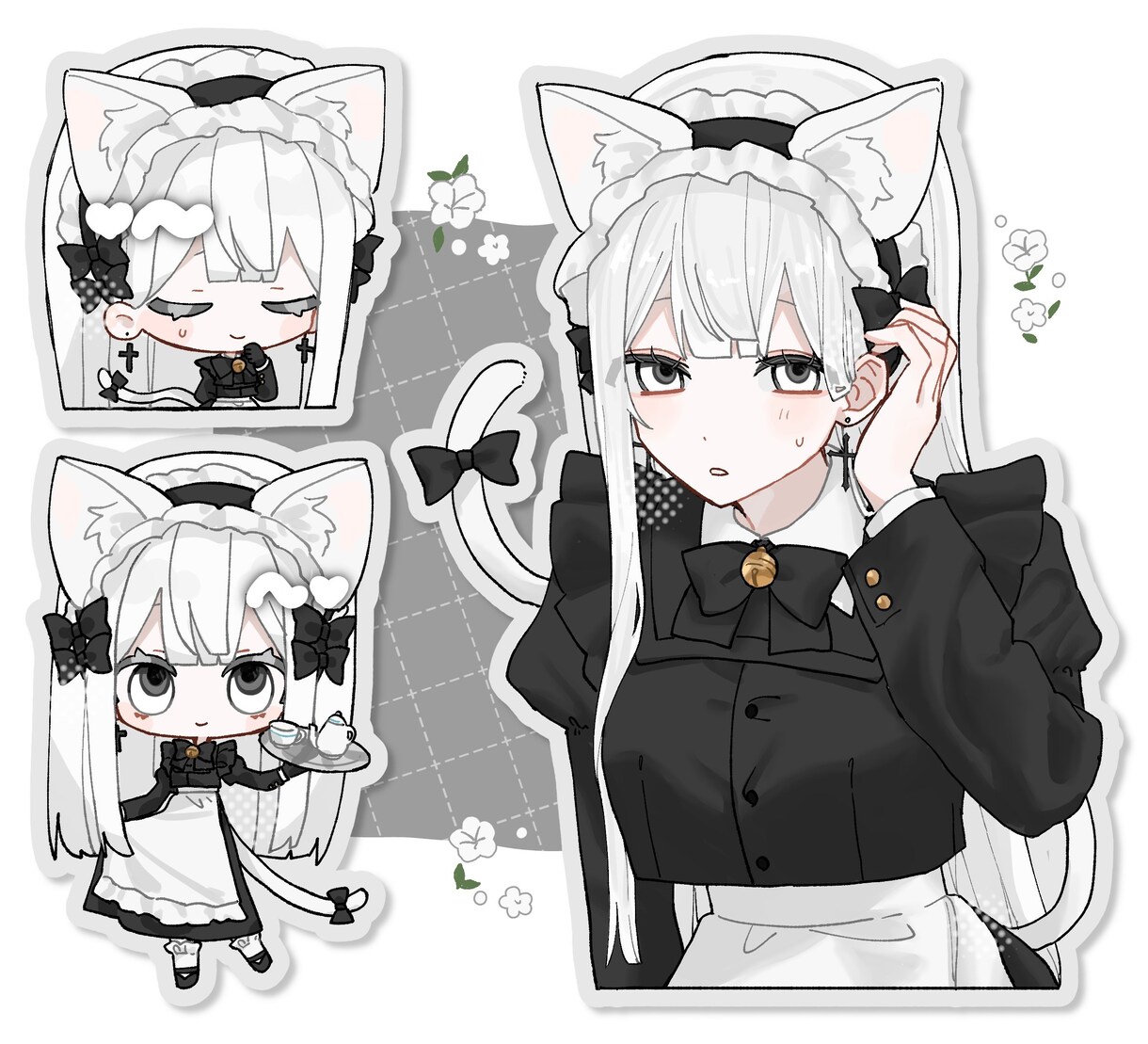 キャラクターイラストを描きます 可愛いイラストで柔軟にご要望にお応えできます！ イメージ2
