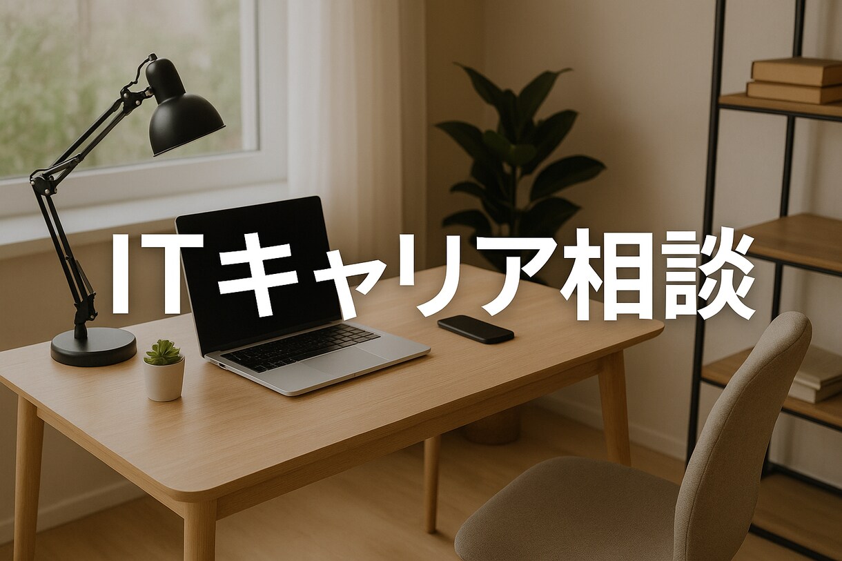 IT職のキャリア相談を承ります SIer、ITコンサル、事業会社の豊富な経験あります イメージ1