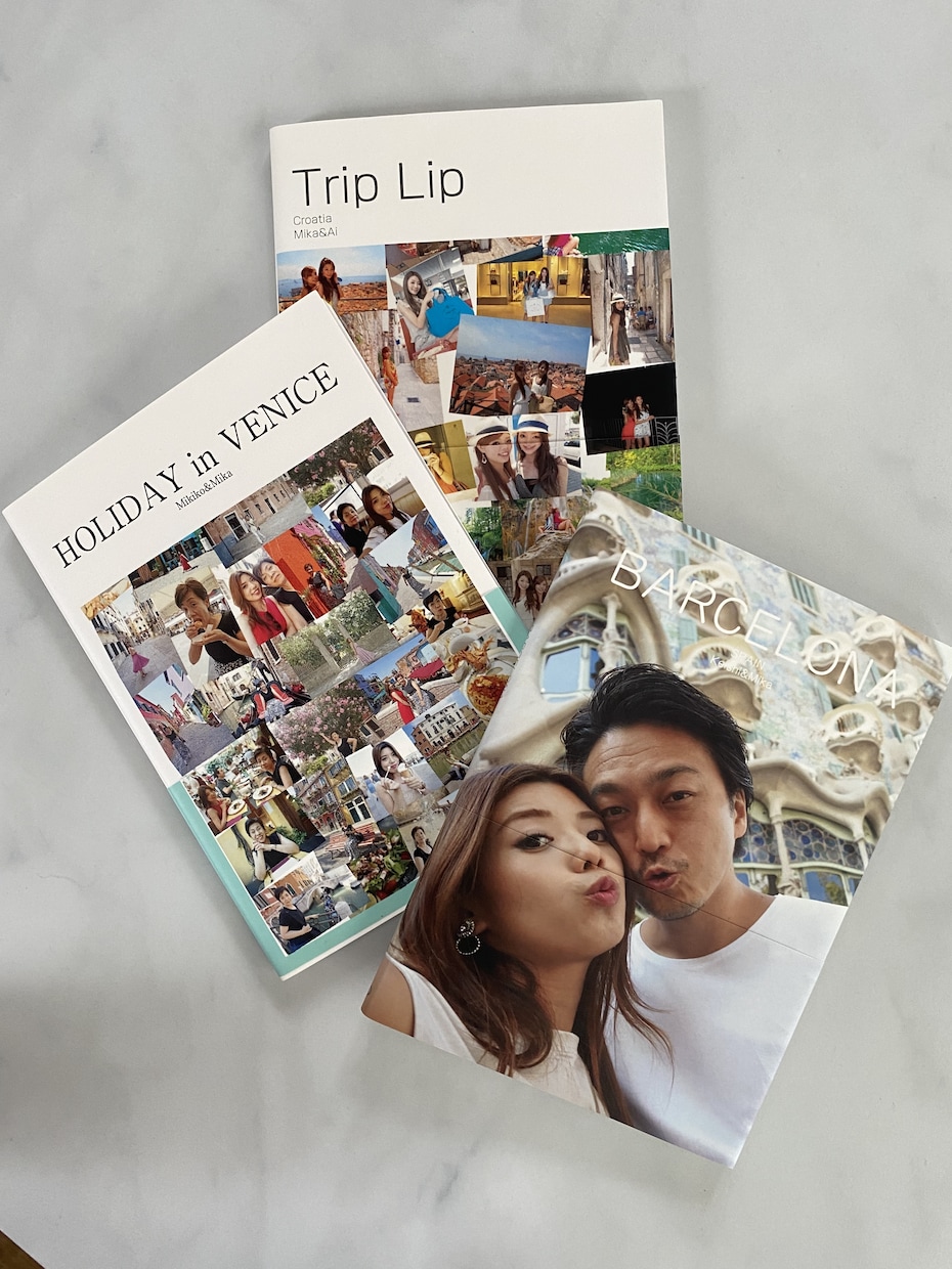 溜まった写真を一冊のアルバムにまとめます 結婚式や旅行、子供の成長記録などオリジナルの写真集にしよう イメージ2