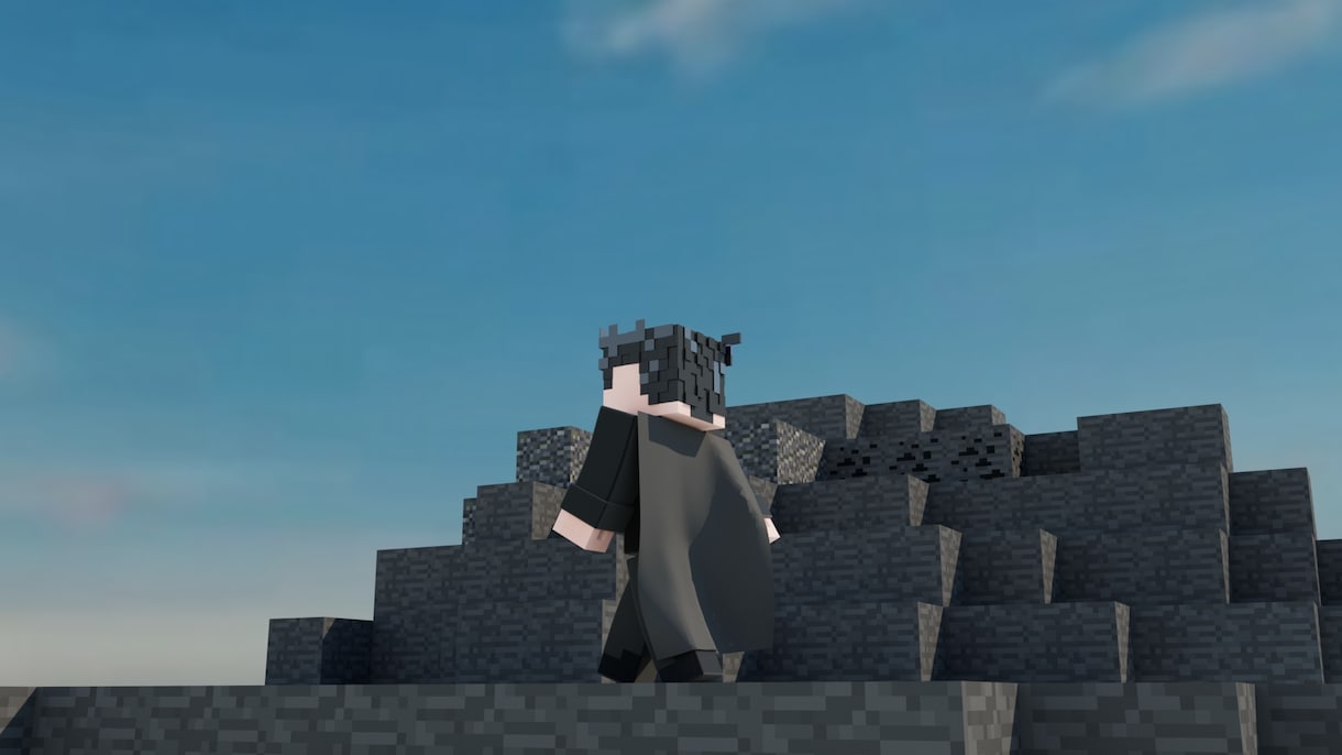 マインクラフトのアニメーションを制作するます あなたのために唯一無二の精巧なアニメーションを作ります イメージ5
