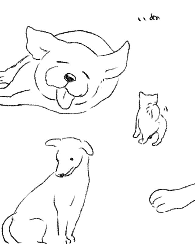 ゆる～い動物絵描きます。 イメージ3