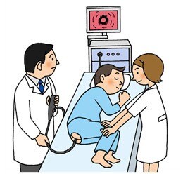 内視鏡室検査や症状等の相談に応じます 辛い検査を楽に受けれるアドバイスをあなたに！ イメージ3