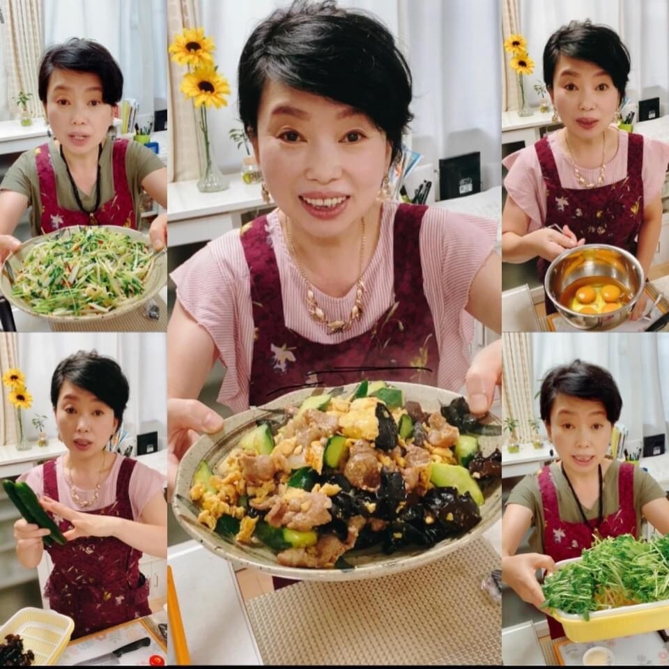 韓国料理、中国料理動画配信やります 美味しく食べて楽しく健康に美しく イメージ4