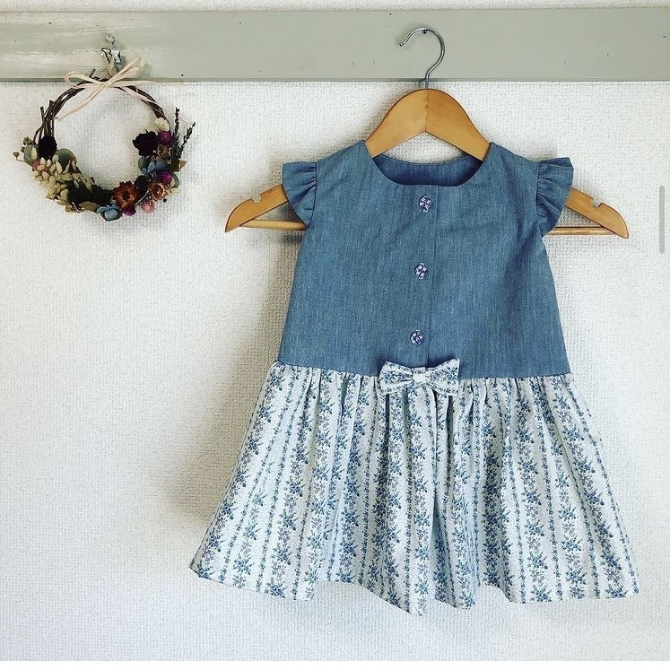子ども用の洋服や小物をお作りします ○ナチュラルでシンプルな可愛い子供服・小物○ イメージ2