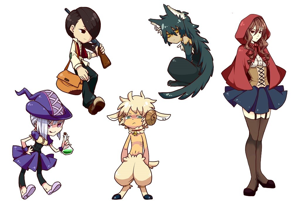 SNS等に使えるアイコン描きます【デフォルメ】【SDキャラ】 イメージ3