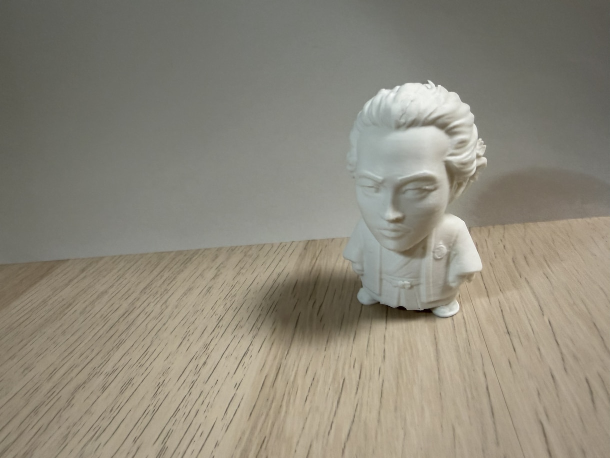 写真を送るだけ！オリジナル3Dフィギュア制作します 「自分だけのオリジナルキャラクターを形にしたい」 イメージ1