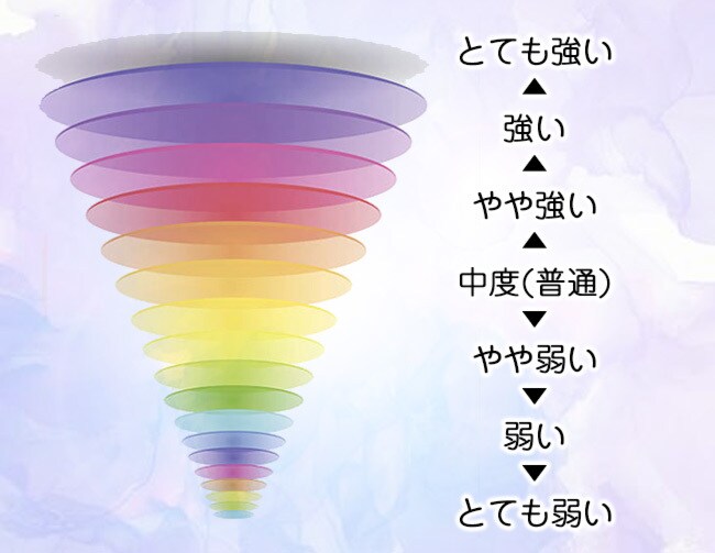 詳細不要で質問3つまでyes-noの判定をします 二択で迷われている事柄を強弱をつけて回答します イメージ2