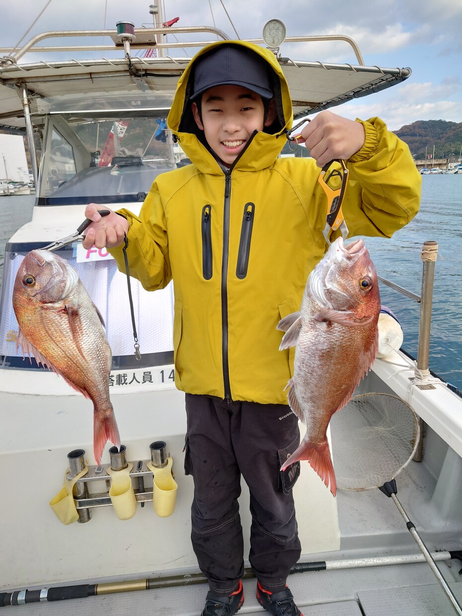 釣船(遊漁船)船長がタイラバの釣り方を伝授します 遊漁船(釣り船)船長がタイラバ初心者の方にアドバイスします イメージ1