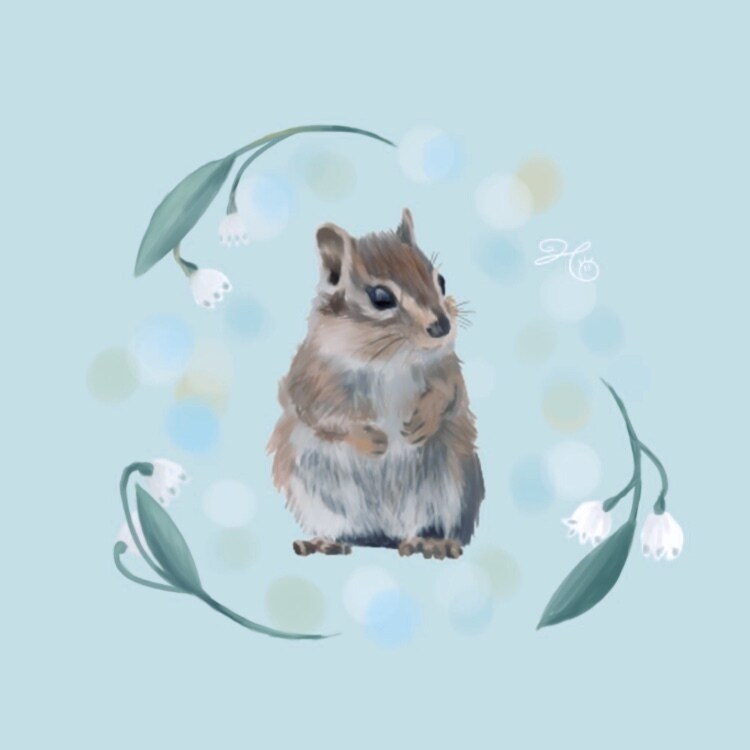 アイコンや記念イラストを制作します 写真や動画を元にリアルな動物の毛並みを表現するのが得意です イメージ2