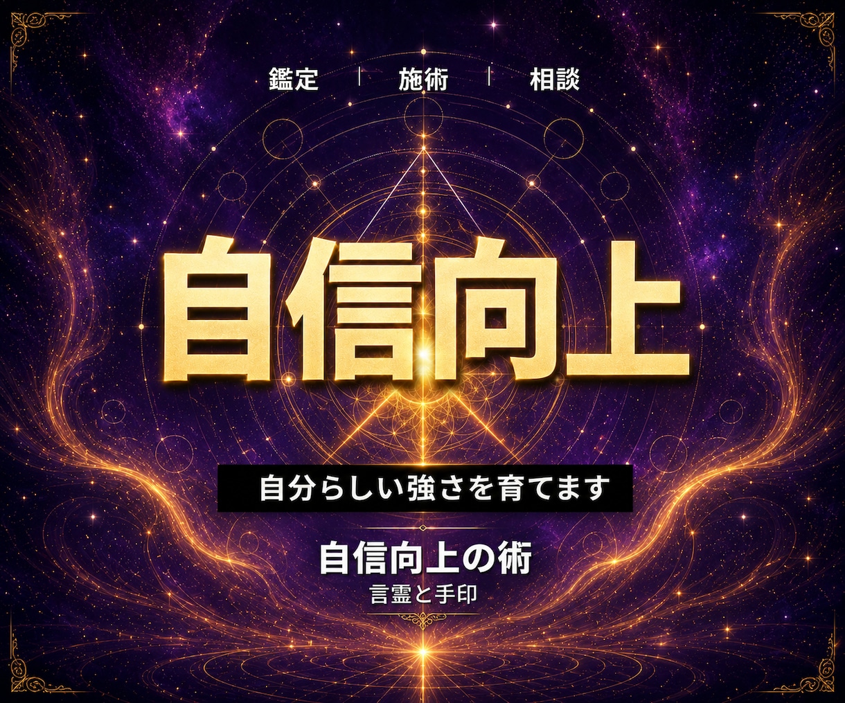 24時間ヒーリングと鑑定◆自己肯定へ導き	ます 内なる力｜潜在意識を整える24時間遠隔ヒーリング イメージ1