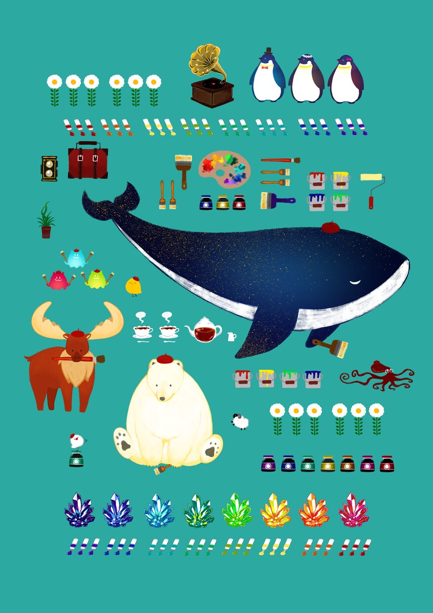 あなたのペットやかわいい動物のイラストお描きします サイト用やオリジナルグッズ作成などにオススメです イメージ4