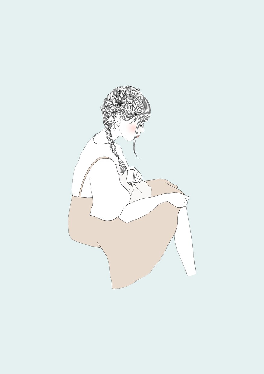 シンプルな手描き線画で似顔絵を描きます SNSのアイコンやプレゼント、好きな人をイラストに♡ イメージ2