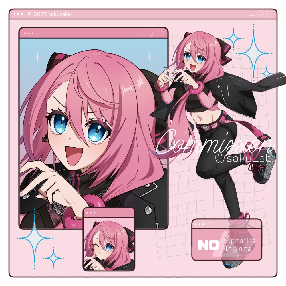 アイコン・ヘッダー・立ち絵、何でも承ります 通常頭身・デフォルメ／アニメ塗り・水彩塗りに対応できます！ イメージ5