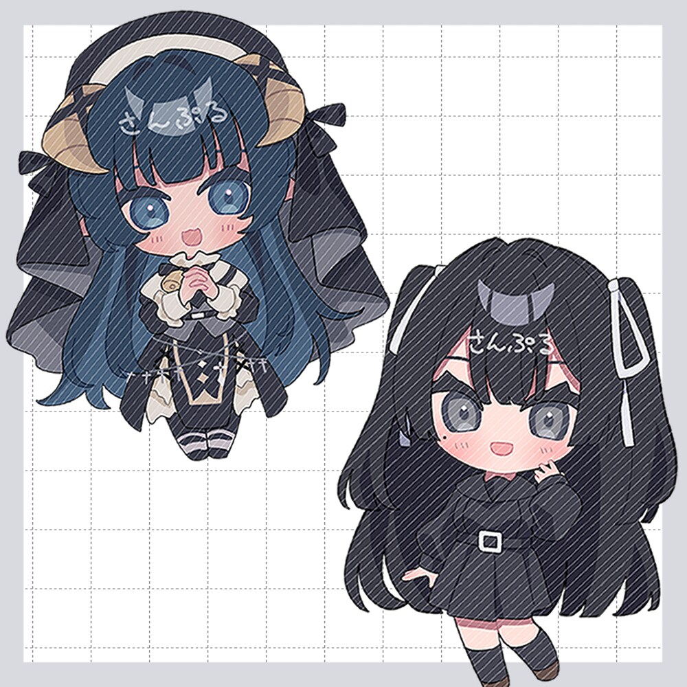 商用利用◎可愛いデフォルメイラスト描きます グッズやサムネイルにお使いいただけます イメージ5