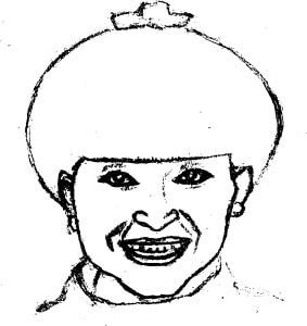 似顔絵 描きます 広告や文書などで、ちょっと目を引くワンポイントになります イメージ4