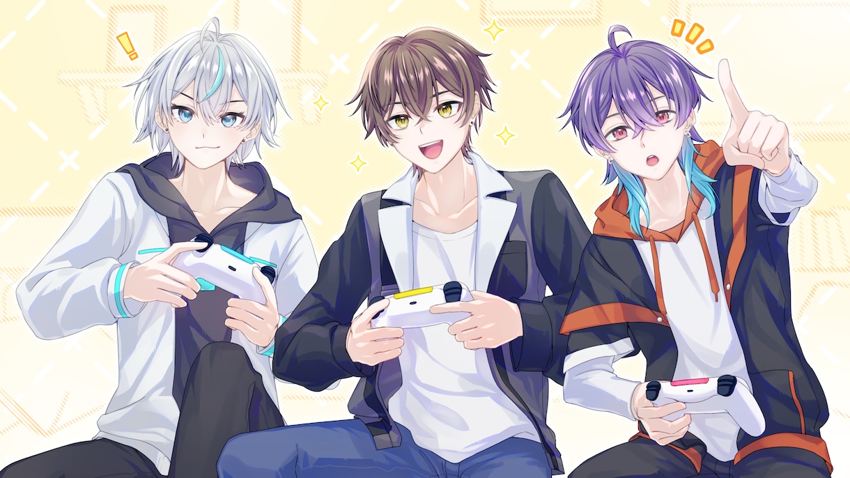 丁寧！しっかりサポート！いろんなイラスト描きます お見積はいつでもお気軽にどうぞ！24時間以内にお返事します！ イメージ8
