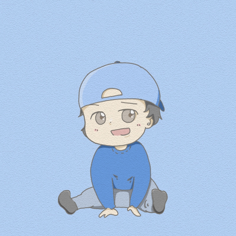 ゆるかわ/ベビー風/似顔絵イラスト作成します あなただけの可愛らしいイラストをアイコンに！ イメージ8