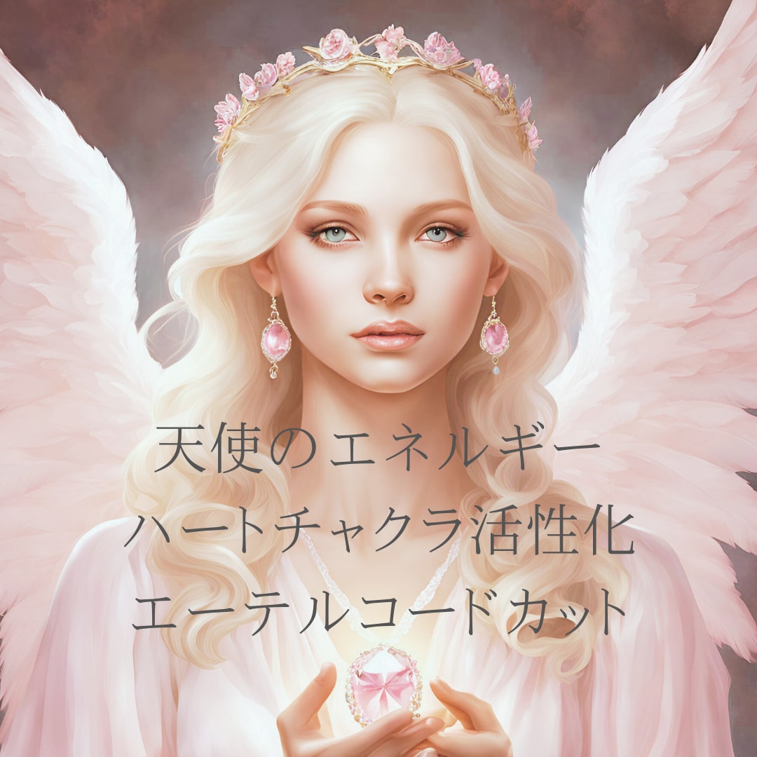 愛ある人生を送りたい人に愛のエネルギーを注入します 愛のエネルギーを受け取ると愛情運がアップして幸せになれます イメージ2