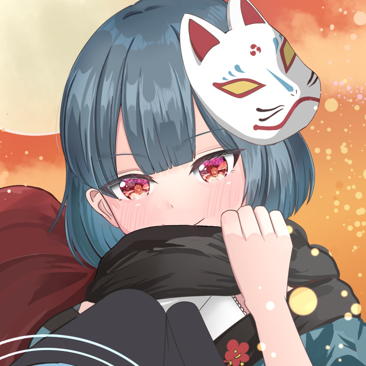 キラキラ・かわいいアイコンイラスト描きます 最短3日！きらきらかわいいイラスト イメージ2