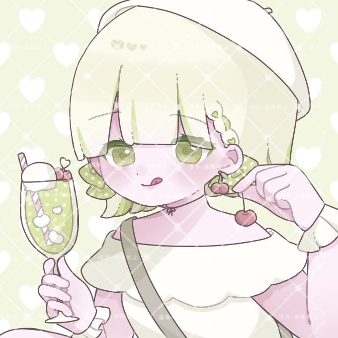 ゆるふわなアイコン書きます ♡安い！可愛い！早い！キャラも小物も得意です♡ イメージ4