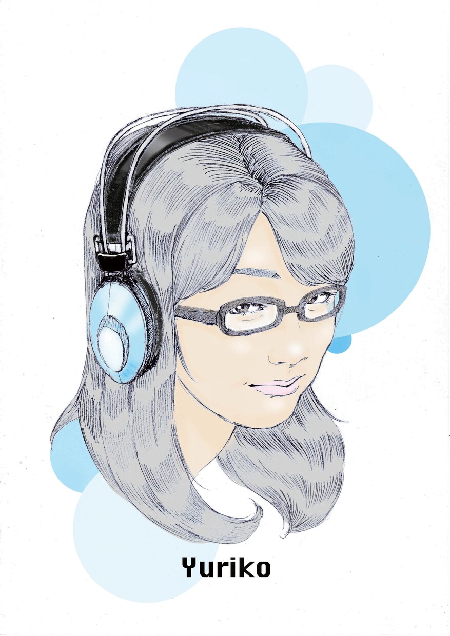 あなたの似顔絵をお描きします スケッチ風、イラスト風の似顔絵を制作いたします。 イメージ3