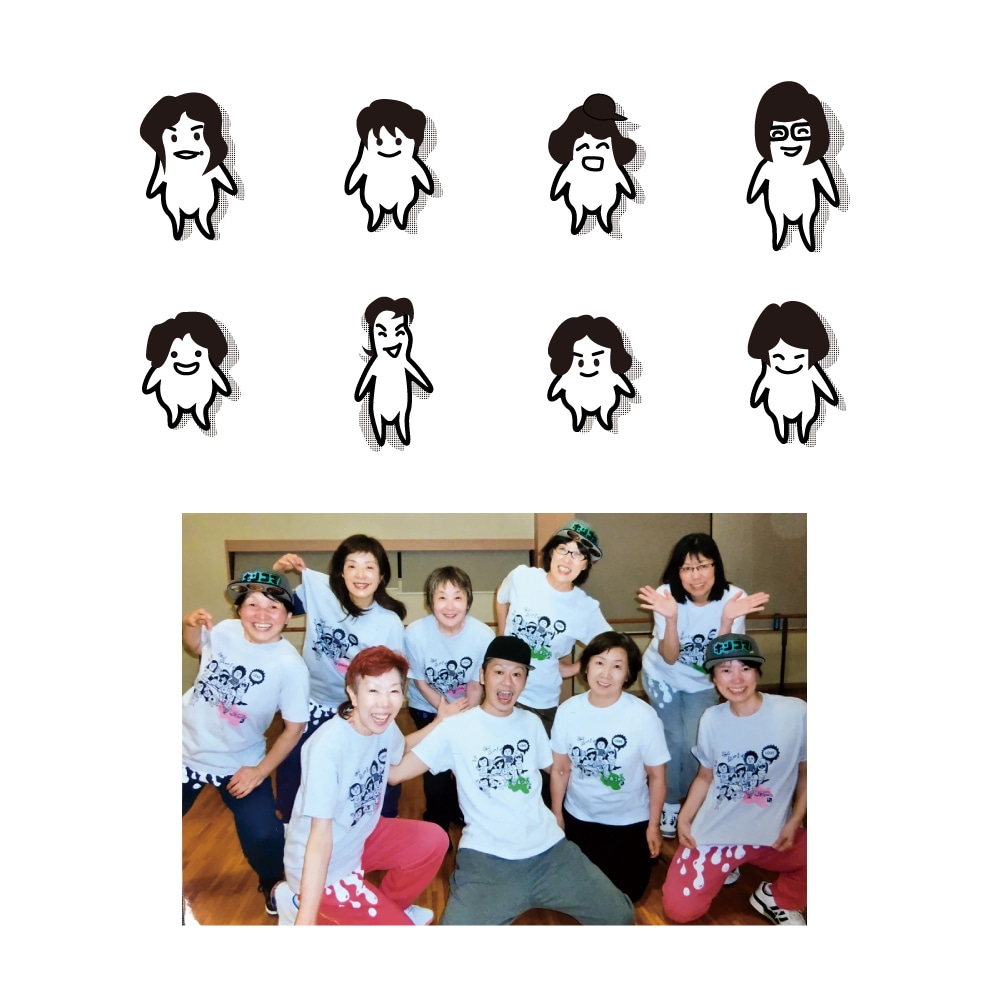 ゆるキャラ・可愛い・似顔絵キャラのデザインします オリジナリティ・個性を求める方！間違いなしのデザイン力です。 イメージ9