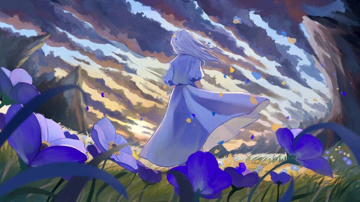 あなたの欲しいイラストを描きます あなたの要望に頑張って答えさせていただきます！Xで活動中 イメージ2