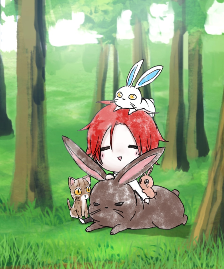 デフォルメキャラお描きします 手書きタッチのミニキャライラスト イメージ4