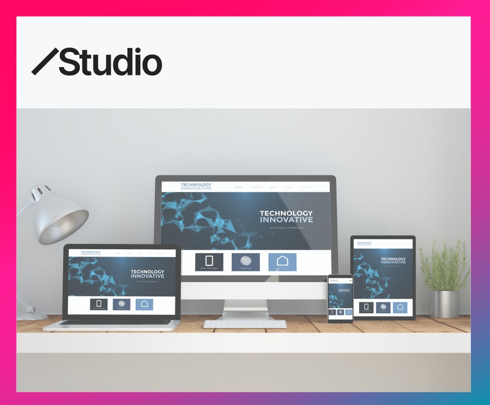 名刺代わりにもなるStudioでLP制作いたします 現役グラフィックデザイナーが高品質なLPを承ります イメージ4