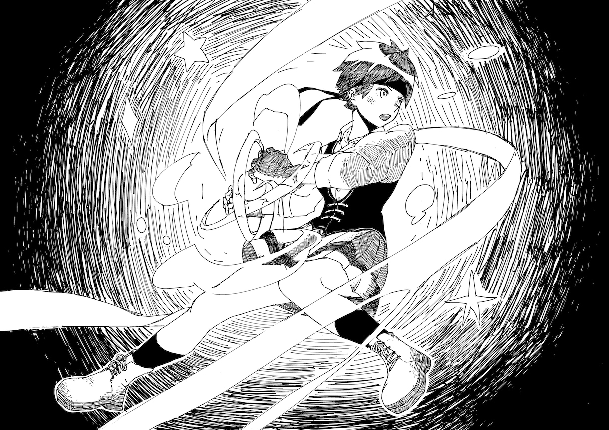 漫画タッチのカラーイラスト作成します SNSアイコン/一枚絵などにどうぞ！ イメージ3