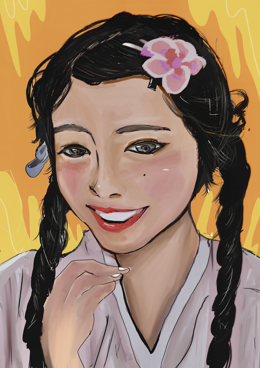 一枚絵を描きます ご希望に合うように全力で取り組みます。 イメージ9