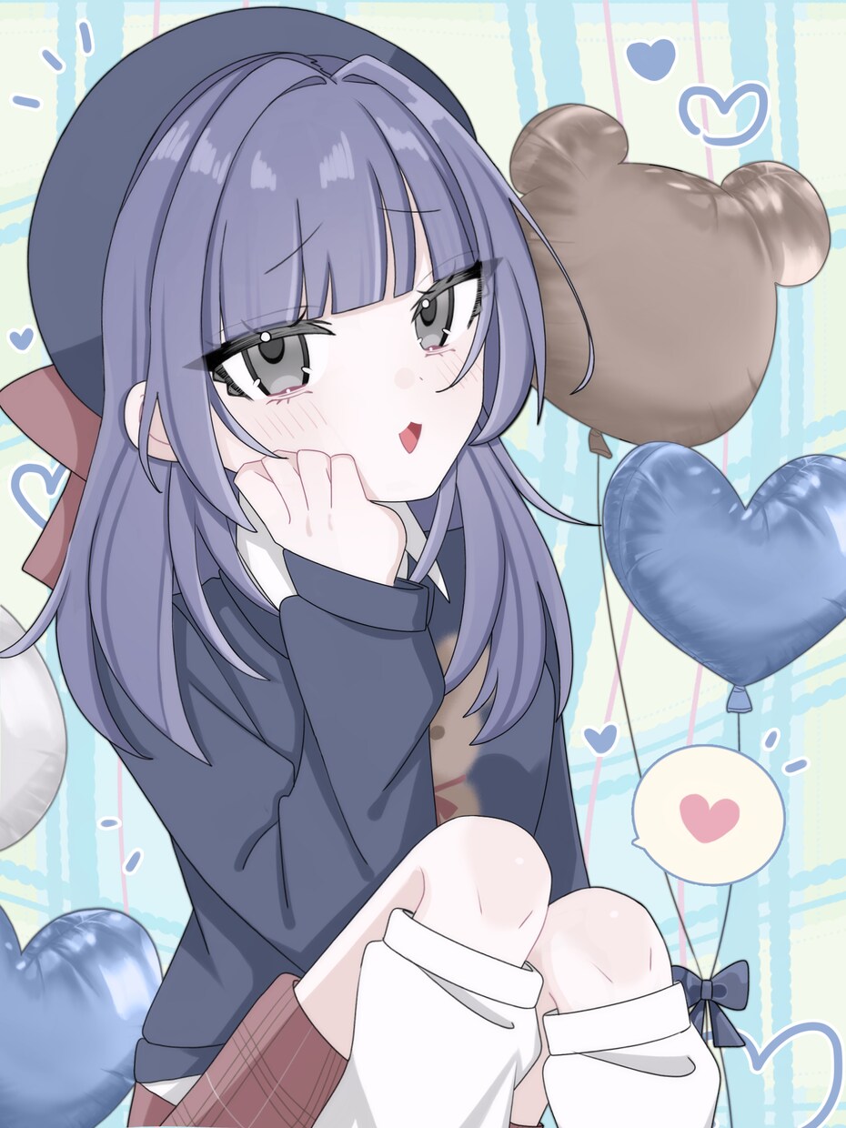 アイコンやヘッダーなどの1枚絵の作成承ります 透明感のあるアニメ風なイラスト描きます イメージ4