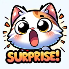 猫ちゃんの感情日記をお届けします にゃんとも可愛い！毎日をほっこりさせる猫ちゃんスタンプ イメージ4