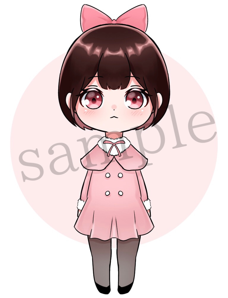 ミニキャラ描きます 可愛いミニキャライラスト描きます！男の子も描けます イメージ1