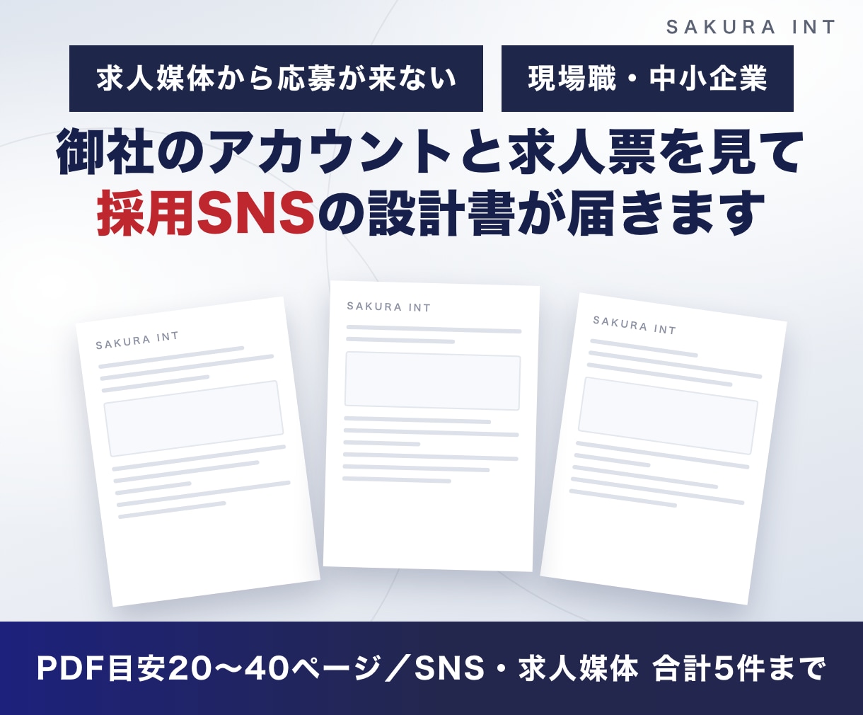 応募が来ない求人採用ページやSNSを再設計します 求人票だけでは伝わらない「職場の空気」の伝え方を設計します イメージ2