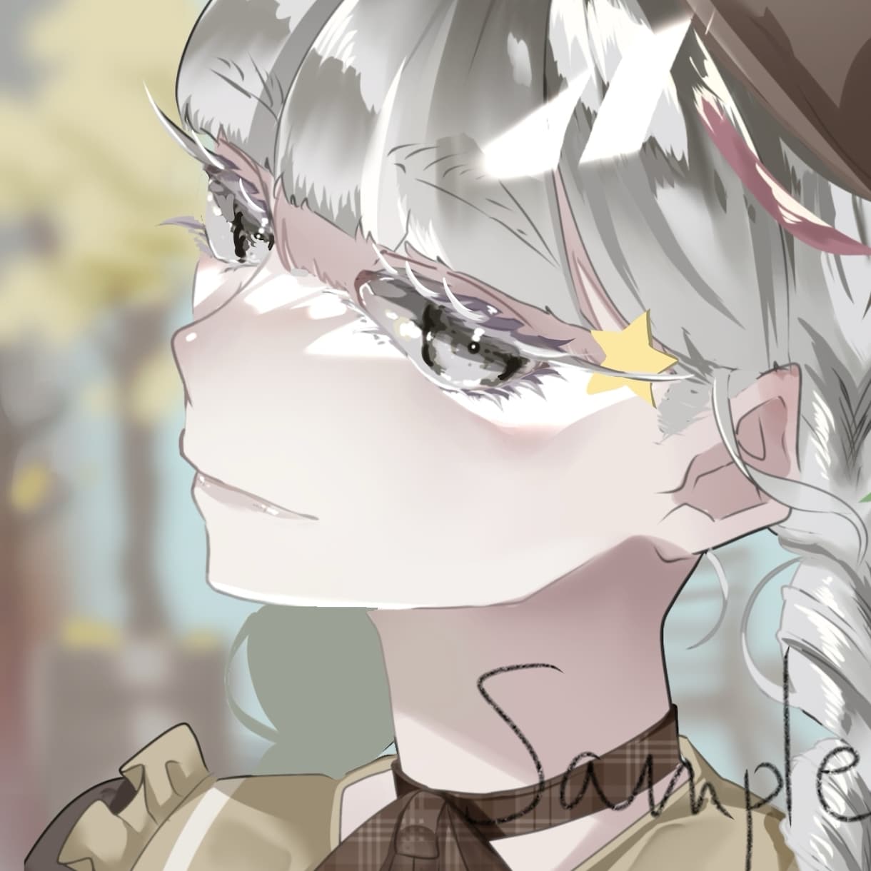 商用利用可　あなたの輝く姿を描きます 光のあるイラストが得意です。一枚、絵を描かせて頂けませんか。 イメージ4