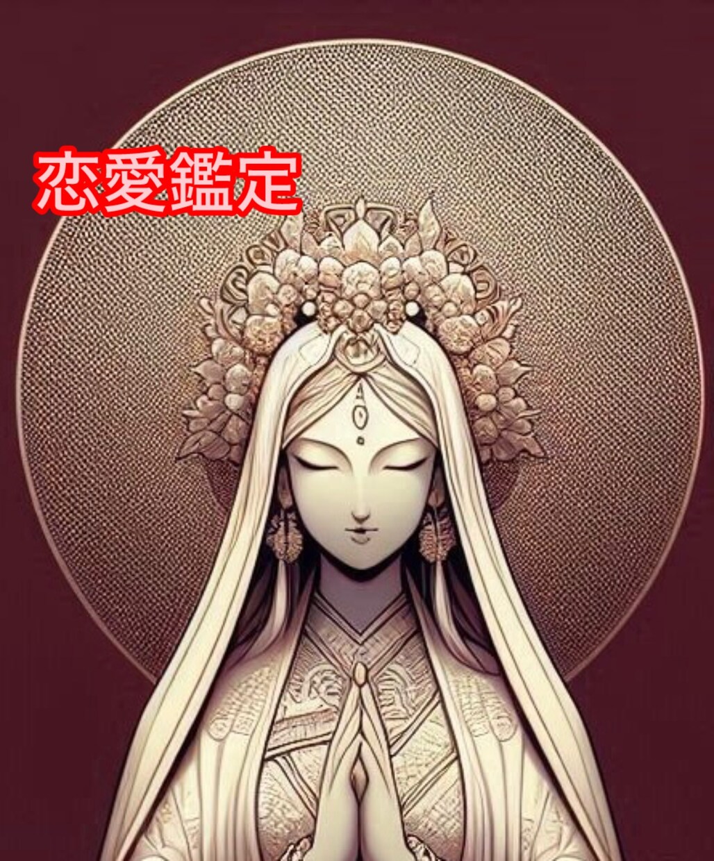 白衣観音が導く、愛を叶える最善ルートをお伝えします 出会い・結婚・相性・復縁など、恋愛成就をサポートします イメージ1
