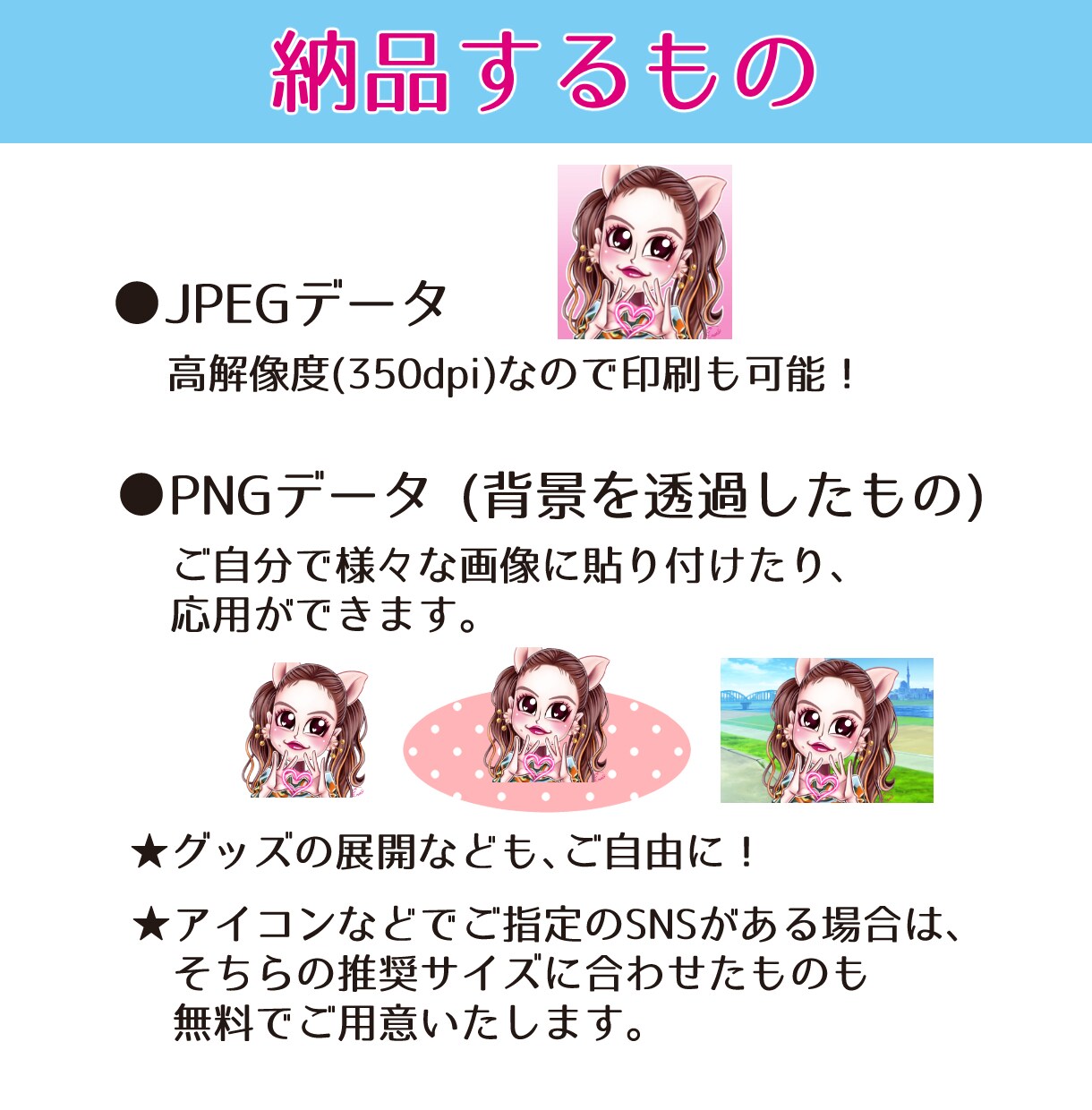 イラストレーターが温かみのある似顔絵を描きます 記念日、プレゼント、アイコン、ヘッダーなどにおすすめです イメージ6
