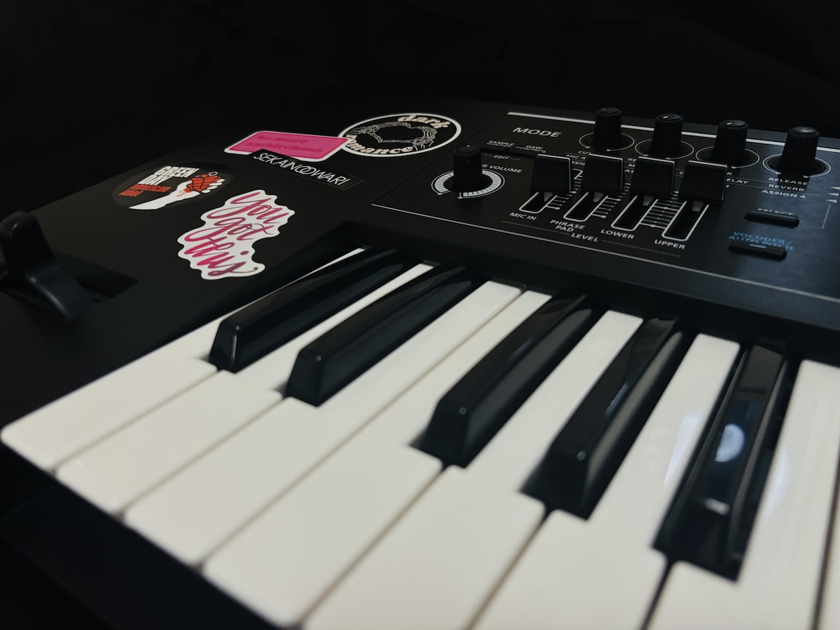 キーボードパートを作ります キーボードパートのない曲のパート譜を作成します! イメージ1