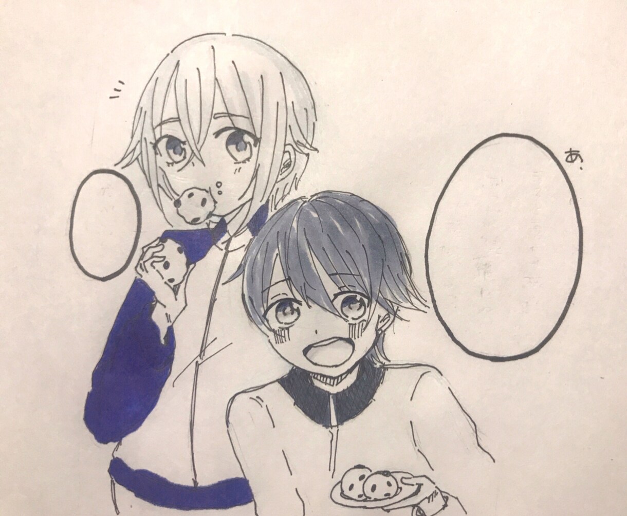 似顔絵、アイコン用等お描きできます 恋人、家族、オリキャラ等…人物のイラストならなんでもOK! イメージ4