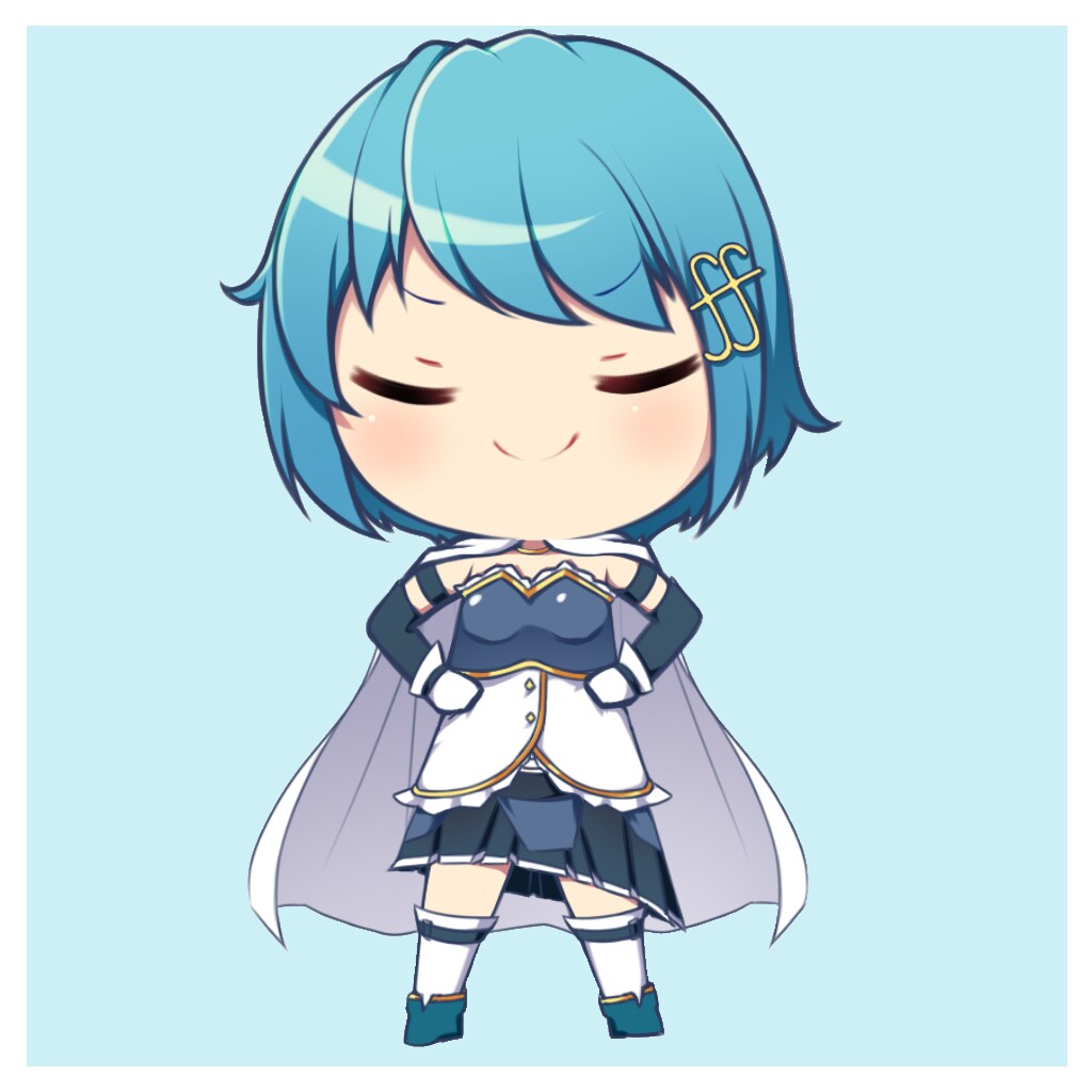 アイコン等やゲーム用のSDイラスト描きます 好きなキャラを描いてもらおう！ イメージ3