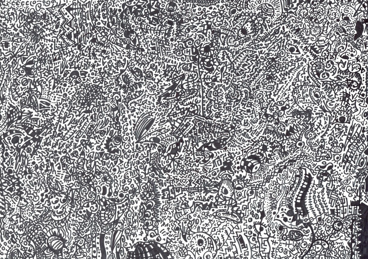 新時代の芸術家が芸術的な絵を特注で描きます 希少で新しいアートデザインを手にいれる特別な機会をあなたに イメージ4