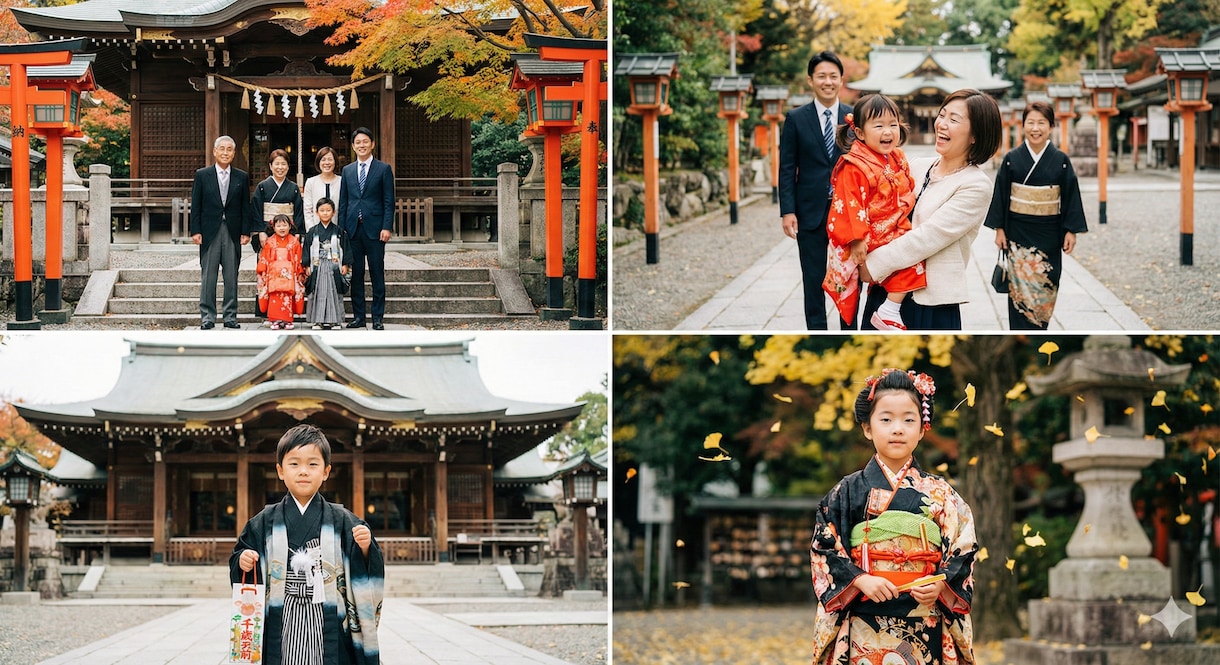 感動の七五三ムービー、心を込めて作りますます お子様の成長記録を、一生の宝物になる感動的な動画に イメージ1