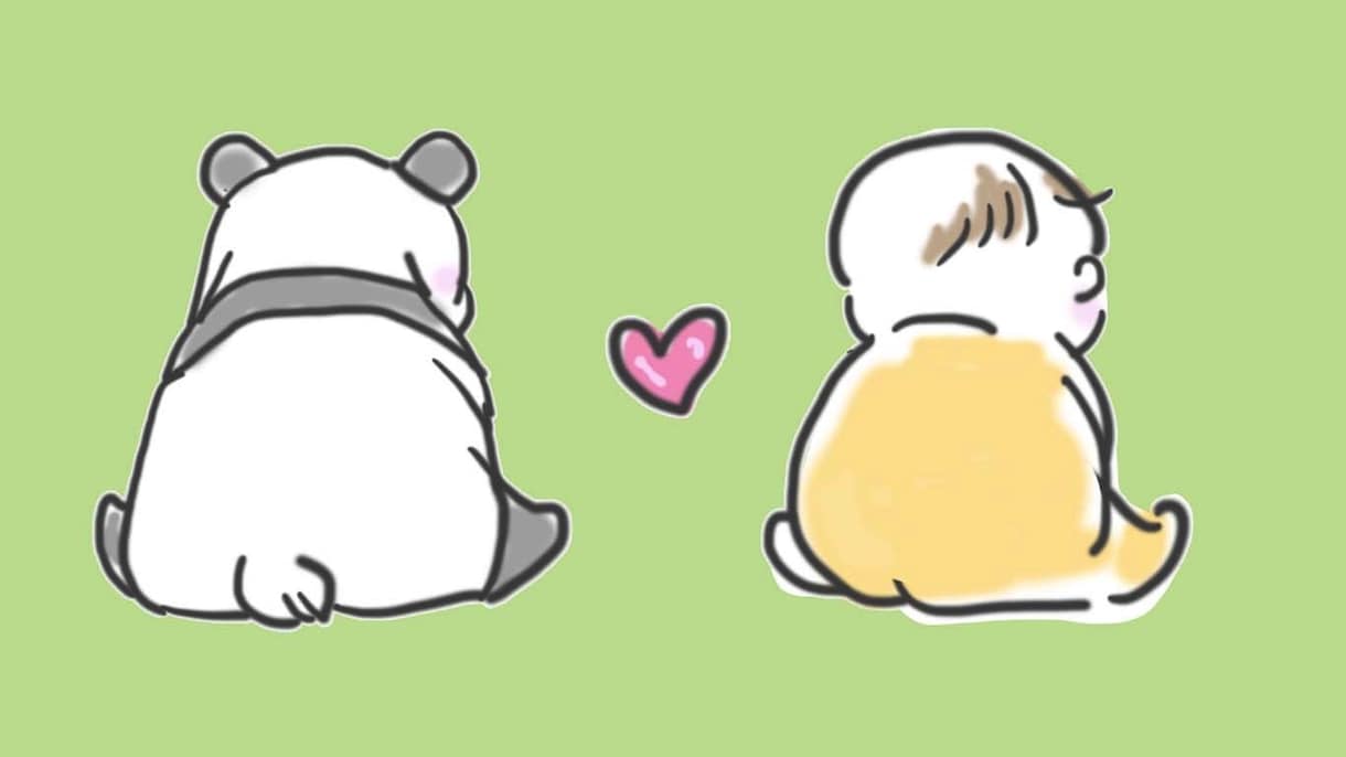 ゆる可愛い、ほのぼのイラスト、アイコン、描きます ☆修正もOKです♪現役ママ目線で可愛いをお届けします☆ イメージ5