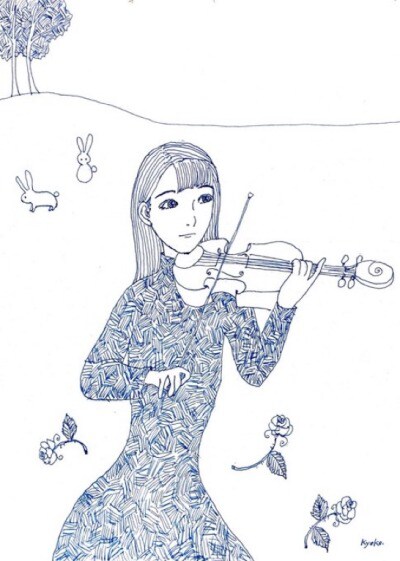 癒される人物や動物などのイラストを描きます ほんわかほのぼのとした癒されるイラストを提供します！ イメージ10