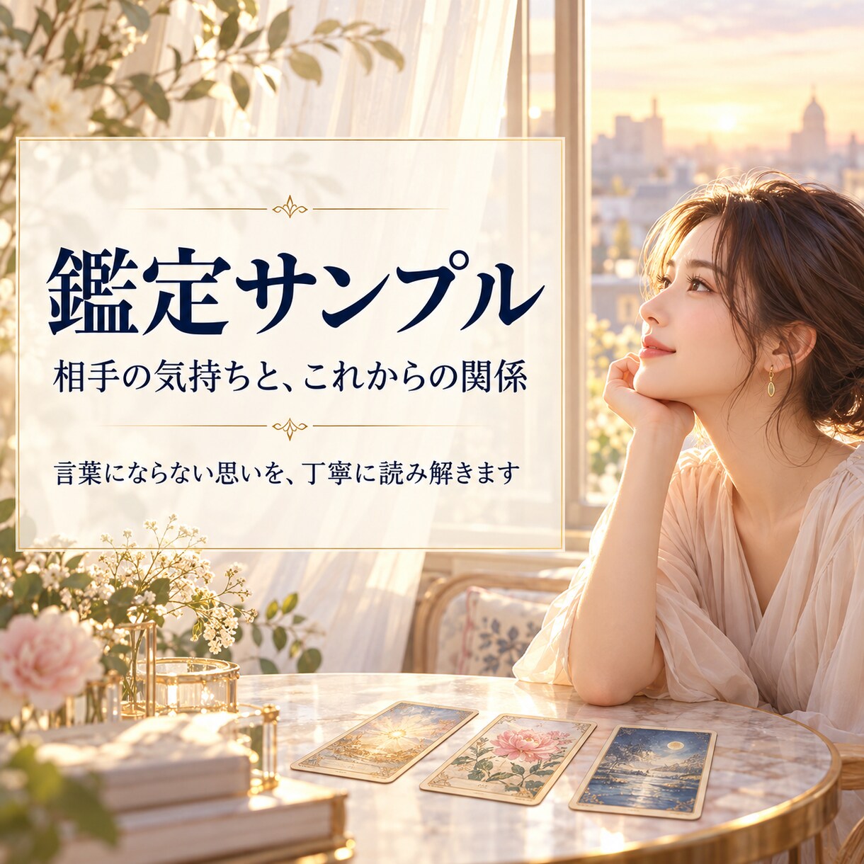 彼の本音と復縁の可能性をタロットで占います 相手の気持ち／復縁の可能性／連絡の時期 イメージ2